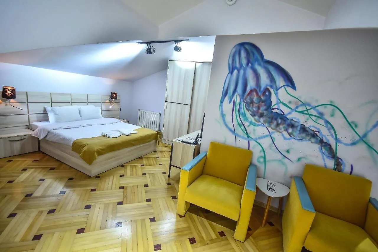 Boutique Hotel Medusa 0*, Batumi